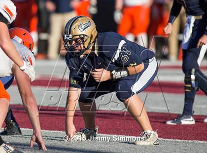 Thumbnail 3 in Althoff Catholic vs. Rochester (IHSA 4A Quarterfinal) photogallery.