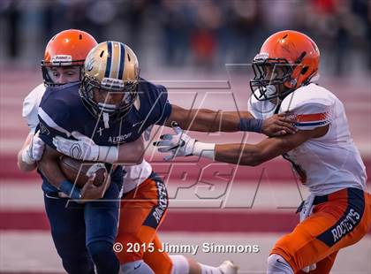 Thumbnail 2 in Althoff Catholic vs. Rochester (IHSA 4A Quarterfinal) photogallery.