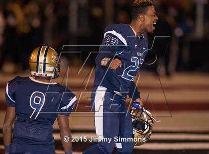 Thumbnail 3 in Althoff Catholic vs. Rochester (IHSA 4A Quarterfinal) photogallery.