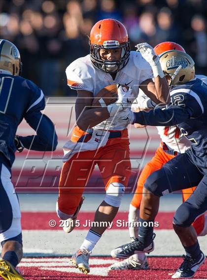 Thumbnail 2 in Althoff Catholic vs. Rochester (IHSA 4A Quarterfinal) photogallery.