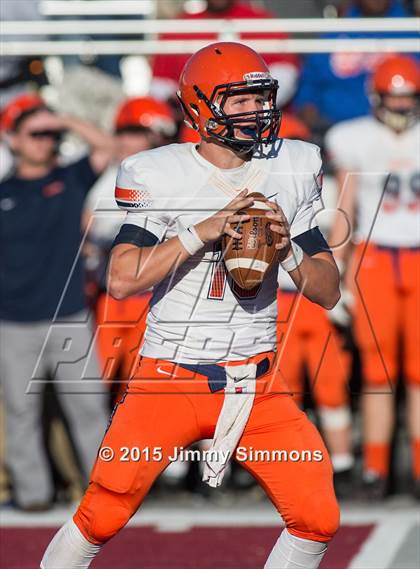 Thumbnail 1 in Althoff Catholic vs. Rochester (IHSA 4A Quarterfinal) photogallery.