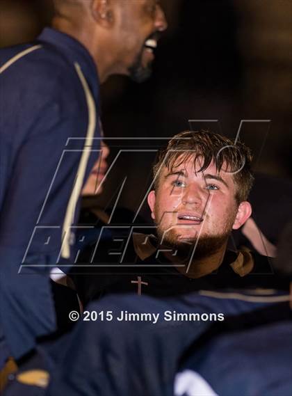 Thumbnail 3 in Althoff Catholic vs. Rochester (IHSA 4A Quarterfinal) photogallery.
