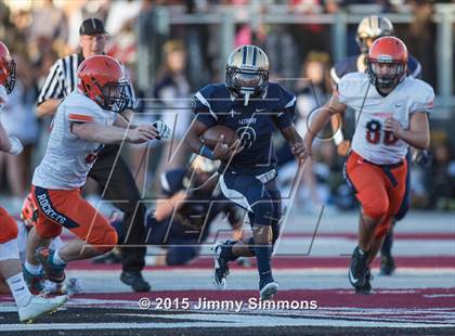 Thumbnail 3 in Althoff Catholic vs. Rochester (IHSA 4A Quarterfinal) photogallery.