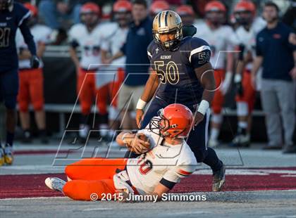 Thumbnail 2 in Althoff Catholic vs. Rochester (IHSA 4A Quarterfinal) photogallery.