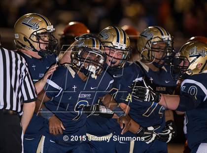 Thumbnail 2 in Althoff Catholic vs. Rochester (IHSA 4A Quarterfinal) photogallery.