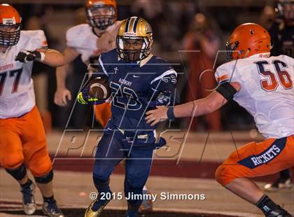 Thumbnail 3 in Althoff Catholic vs. Rochester (IHSA 4A Quarterfinal) photogallery.