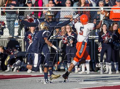 Thumbnail 1 in Althoff Catholic vs. Rochester (IHSA 4A Quarterfinal) photogallery.