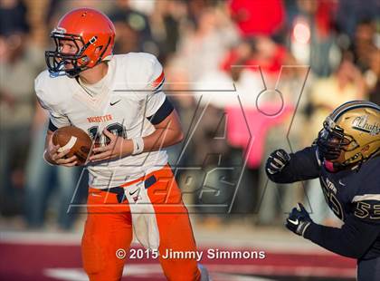 Thumbnail 1 in Althoff Catholic vs. Rochester (IHSA 4A Quarterfinal) photogallery.