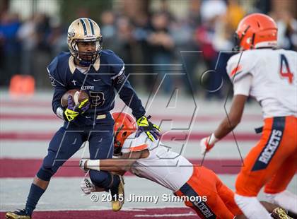 Thumbnail 1 in Althoff Catholic vs. Rochester (IHSA 4A Quarterfinal) photogallery.