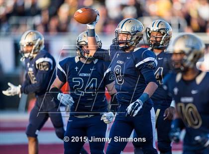 Thumbnail 3 in Althoff Catholic vs. Rochester (IHSA 4A Quarterfinal) photogallery.