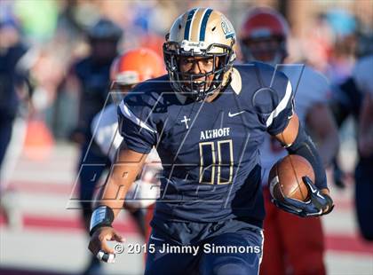 Thumbnail 2 in Althoff Catholic vs. Rochester (IHSA 4A Quarterfinal) photogallery.