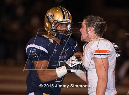 Thumbnail 3 in Althoff Catholic vs. Rochester (IHSA 4A Quarterfinal) photogallery.
