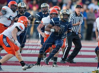 Thumbnail 1 in Althoff Catholic vs. Rochester (IHSA 4A Quarterfinal) photogallery.