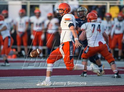 Thumbnail 3 in Althoff Catholic vs. Rochester (IHSA 4A Quarterfinal) photogallery.