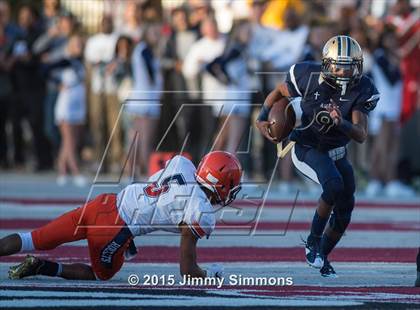 Thumbnail 2 in Althoff Catholic vs. Rochester (IHSA 4A Quarterfinal) photogallery.
