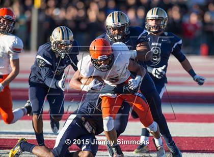 Thumbnail 3 in Althoff Catholic vs. Rochester (IHSA 4A Quarterfinal) photogallery.