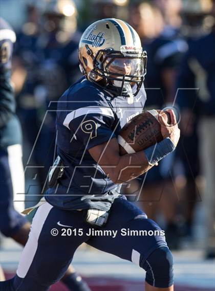 Thumbnail 2 in Althoff Catholic vs. Rochester (IHSA 4A Quarterfinal) photogallery.