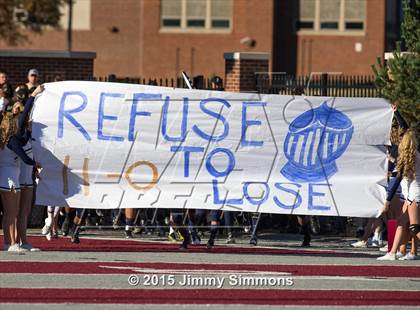 Thumbnail 2 in Althoff Catholic vs. Rochester (IHSA 4A Quarterfinal) photogallery.