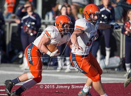 Thumbnail 2 in Althoff Catholic vs. Rochester (IHSA 4A Quarterfinal) photogallery.