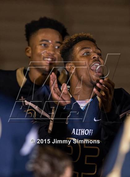 Thumbnail 2 in Althoff Catholic vs. Rochester (IHSA 4A Quarterfinal) photogallery.