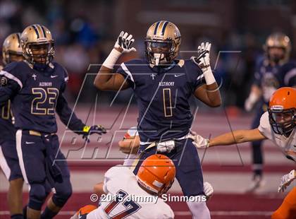 Thumbnail 2 in Althoff Catholic vs. Rochester (IHSA 4A Quarterfinal) photogallery.