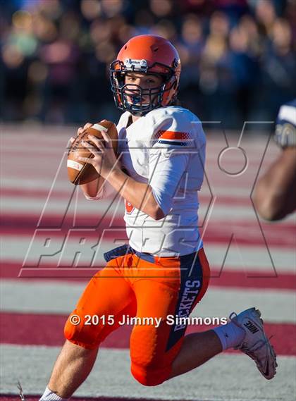 Thumbnail 1 in Althoff Catholic vs. Rochester (IHSA 4A Quarterfinal) photogallery.