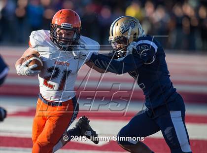 Thumbnail 2 in Althoff Catholic vs. Rochester (IHSA 4A Quarterfinal) photogallery.