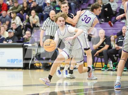 Thumbnail 3 in Syracuse vs. Riverton (Riverton Holiday Tournament) photogallery.