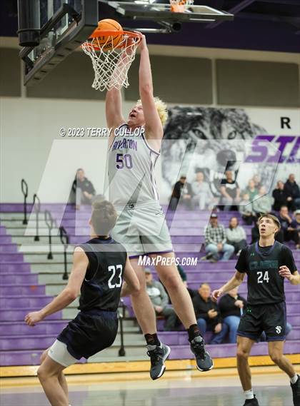 Thumbnail 2 in Syracuse vs. Riverton (Riverton Holiday Tournament) photogallery.
