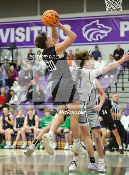 Thumbnail 3 in Syracuse vs. Riverton (Riverton Holiday Tournament) photogallery.