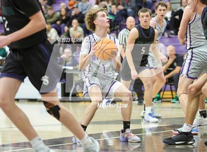Thumbnail 1 in Syracuse vs. Riverton (Riverton Holiday Tournament) photogallery.
