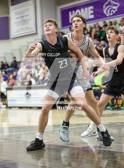 Thumbnail 1 in Syracuse vs. Riverton (Riverton Holiday Tournament) photogallery.