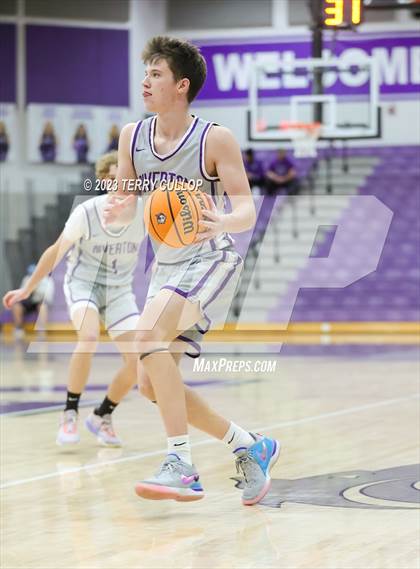 Thumbnail 1 in Syracuse vs. Riverton (Riverton Holiday Tournament) photogallery.