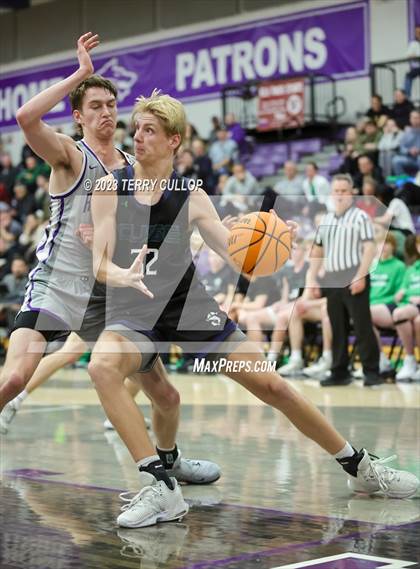 Thumbnail 3 in Syracuse vs. Riverton (Riverton Holiday Tournament) photogallery.