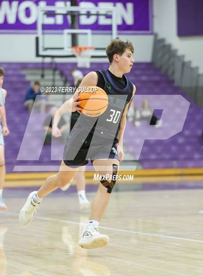 Thumbnail 3 in Syracuse vs. Riverton (Riverton Holiday Tournament) photogallery.