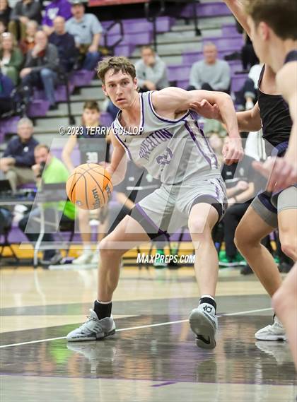 Thumbnail 3 in Syracuse vs. Riverton (Riverton Holiday Tournament) photogallery.