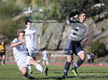 Thumbnail 1 in Brentwood School vs Sierra Canyon photogallery.