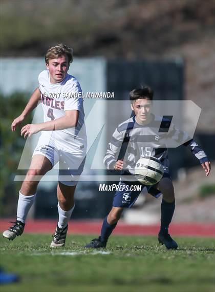 Thumbnail 3 in Brentwood School vs Sierra Canyon photogallery.