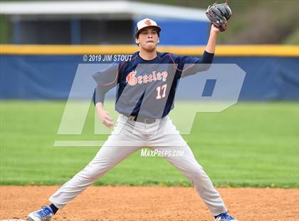 Thumbnail 2 in Greeley vs. Byram Hills (Christian Federico Tournament) photogallery.