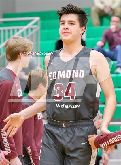 Thumbnail 1 in Edmond Memorial @ Bishop McGuinness photogallery.