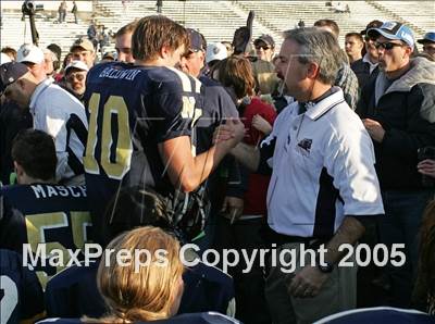 Thumbnail 1 in West vs Nevada Union (D1 Section Final) #2 photogallery.