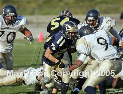 Thumbnail 2 in West vs Nevada Union (D1 Section Final) #2 photogallery.