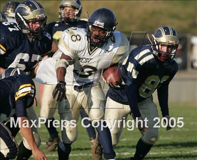 Thumbnail 1 in West vs Nevada Union (D1 Section Final) #2 photogallery.