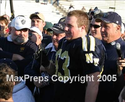 Thumbnail 1 in West vs Nevada Union (D1 Section Final) #2 photogallery.