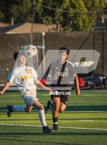 Thumbnail 2 in El Modena @ Servite photogallery.