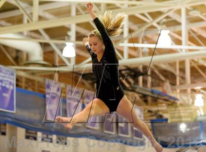 Thumbnail 3 in CHSAA 4A State Gymnastics Championships photogallery.