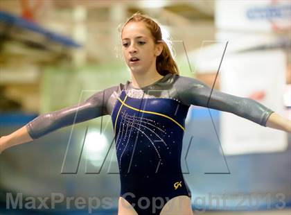 Thumbnail 3 in CHSAA 4A State Gymnastics Championships photogallery.