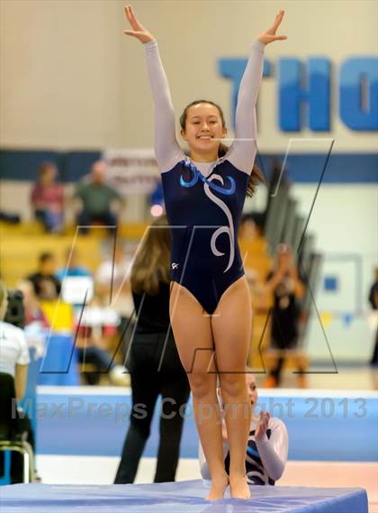 Thumbnail 2 in CHSAA 4A State Gymnastics Championships photogallery.