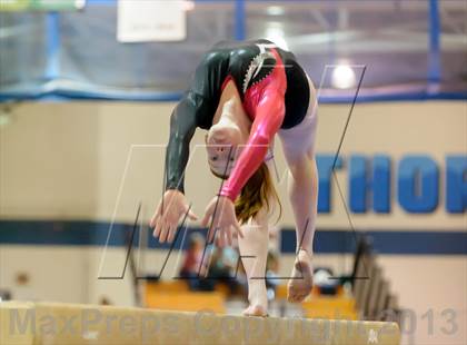 Thumbnail 2 in CHSAA 4A State Gymnastics Championships photogallery.