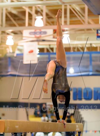 Thumbnail 2 in CHSAA 4A State Gymnastics Championships photogallery.
